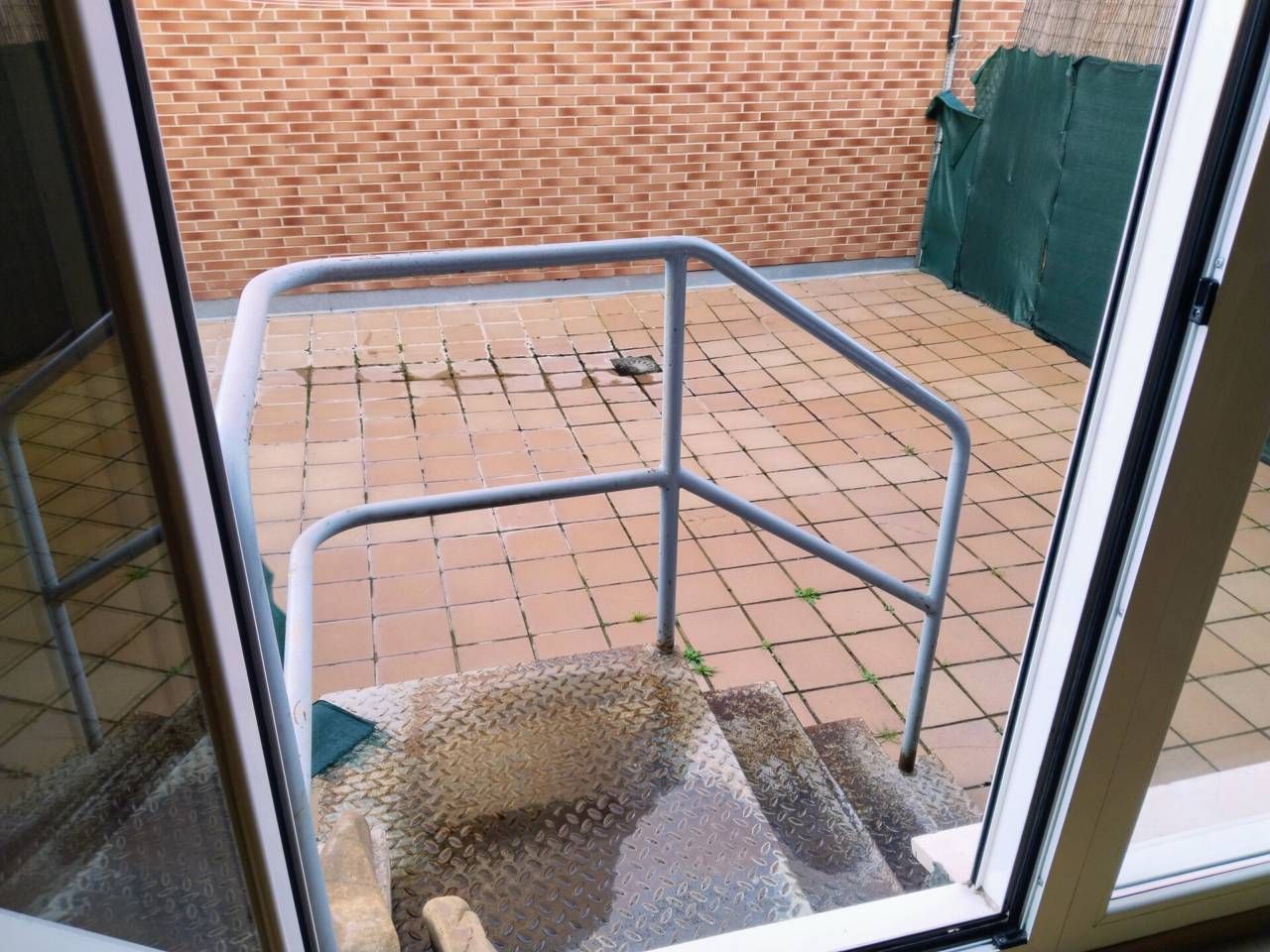 Terraza de Casa adosada en venta en Burgos Capital con Calefacción, Parquet y Terraza