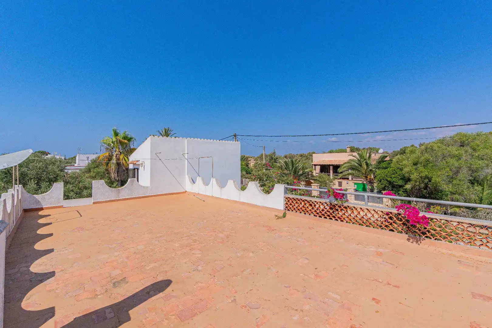 Vista exterior de Casa o chalet en venta en Santanyí con Jardín privado, Terraza y Balcón
