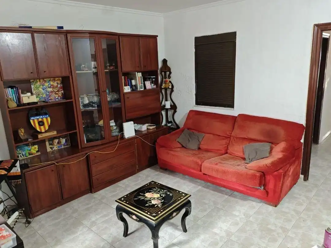 Sala d'estar de Casa o xalet en venda en Valencia amb Terrassa, Traster i Moblat