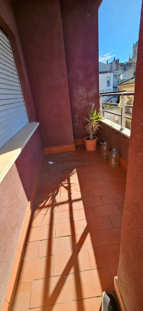 Terrassa de Pis en venda en Coria amb Moblat