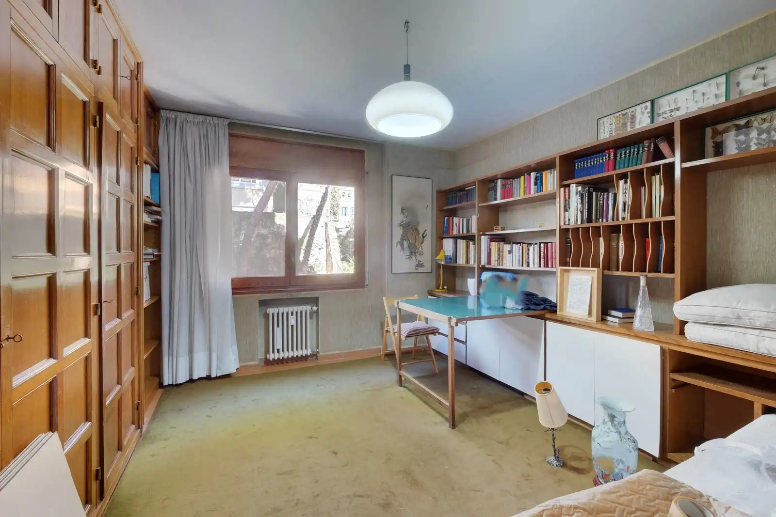 Bedroom of Flat for sale in Barcelona  with Air Conditioner, Heating and Terrace