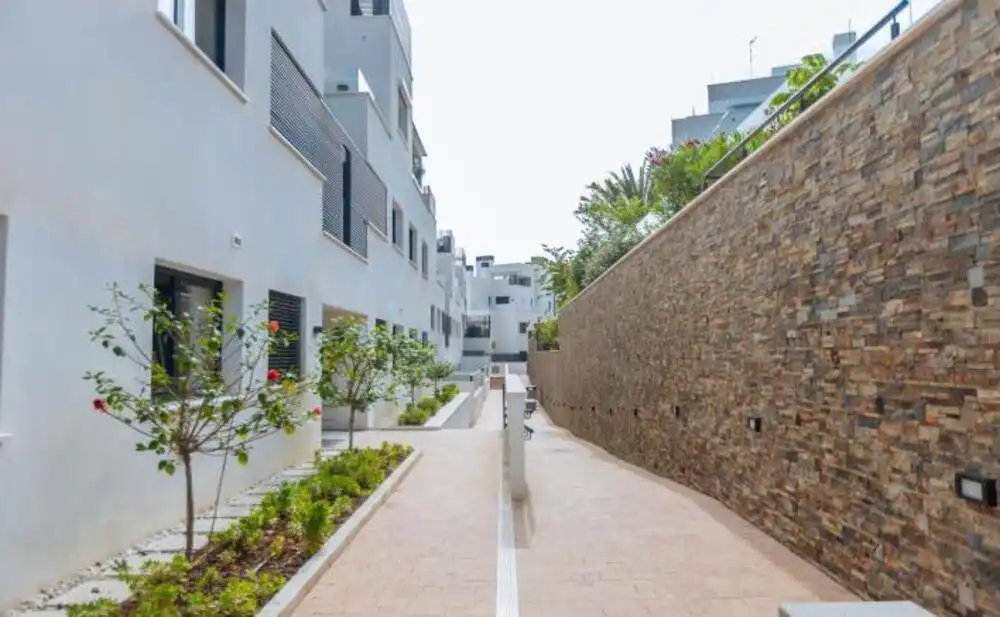 Exterior view of Apartments for rent in Marbella Centro