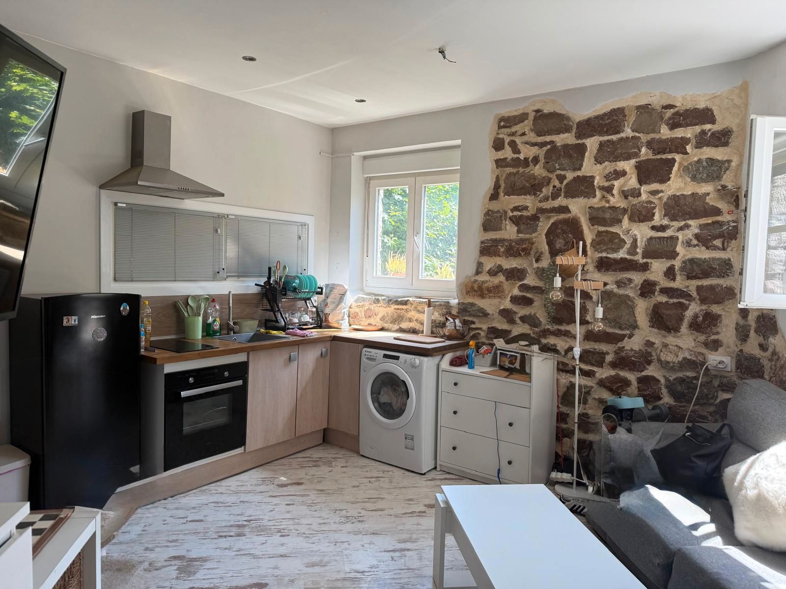 Cuina de Apartament en venda en Lezo amb Moblat