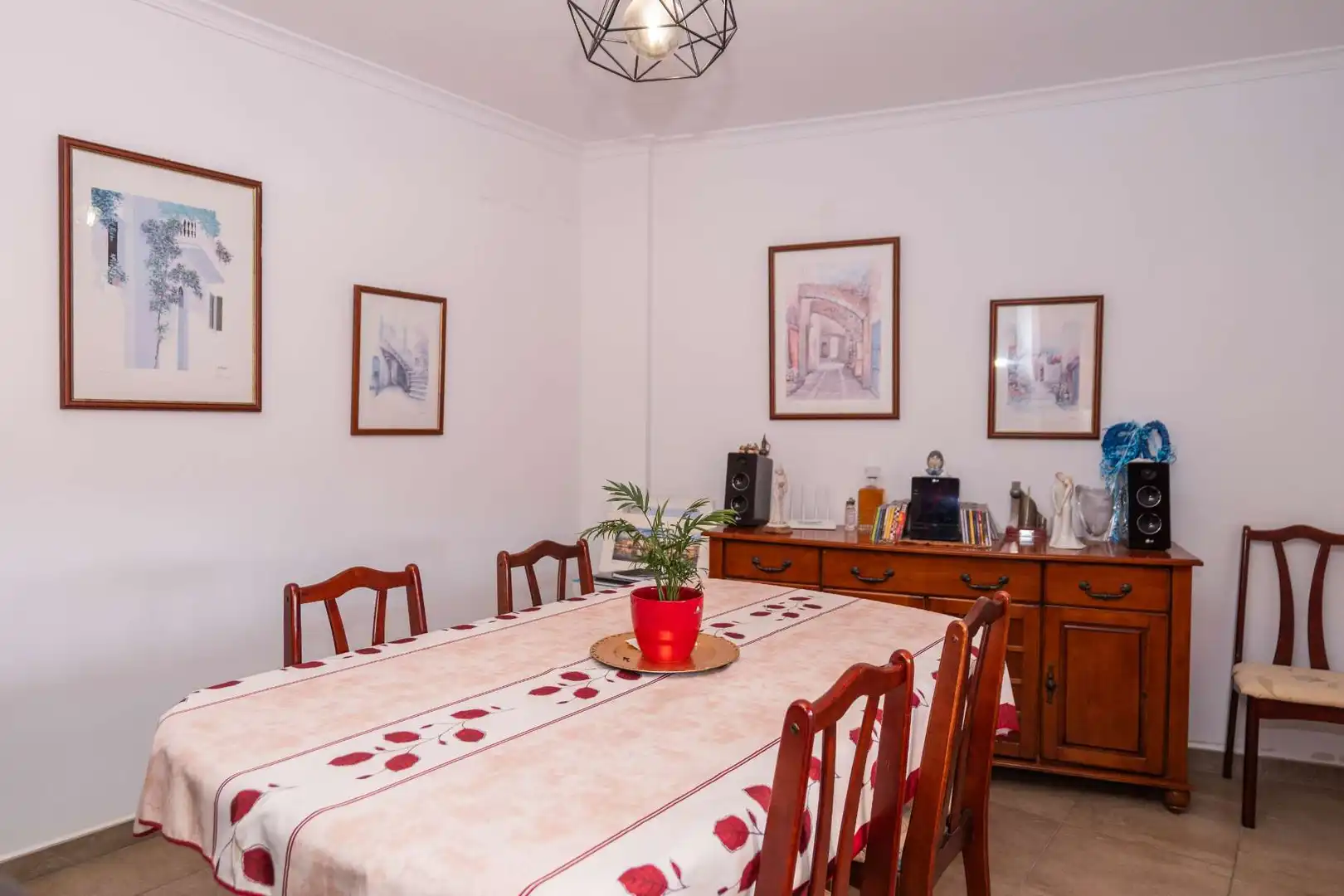 Comedor de Casa adosada en venta en Murla con Terraza, Amueblado y Piscina comunitaria