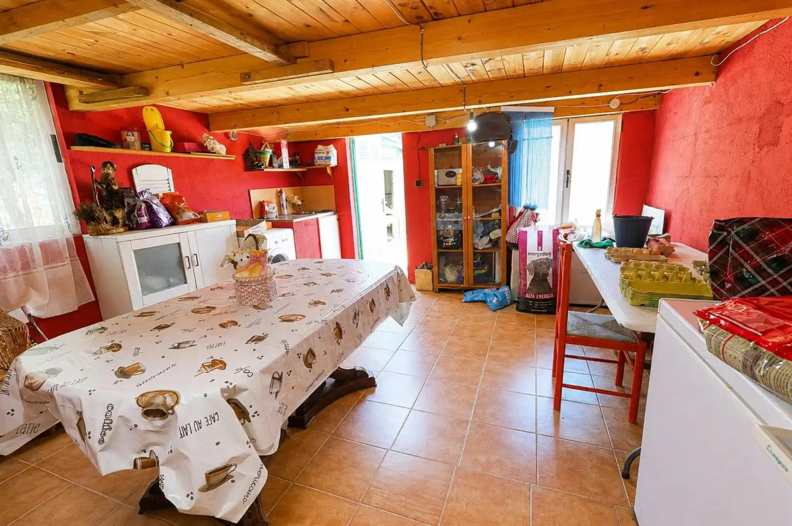 Kitchen of Country homes for sale in Toreno  with Heating, Furnished and Balcony