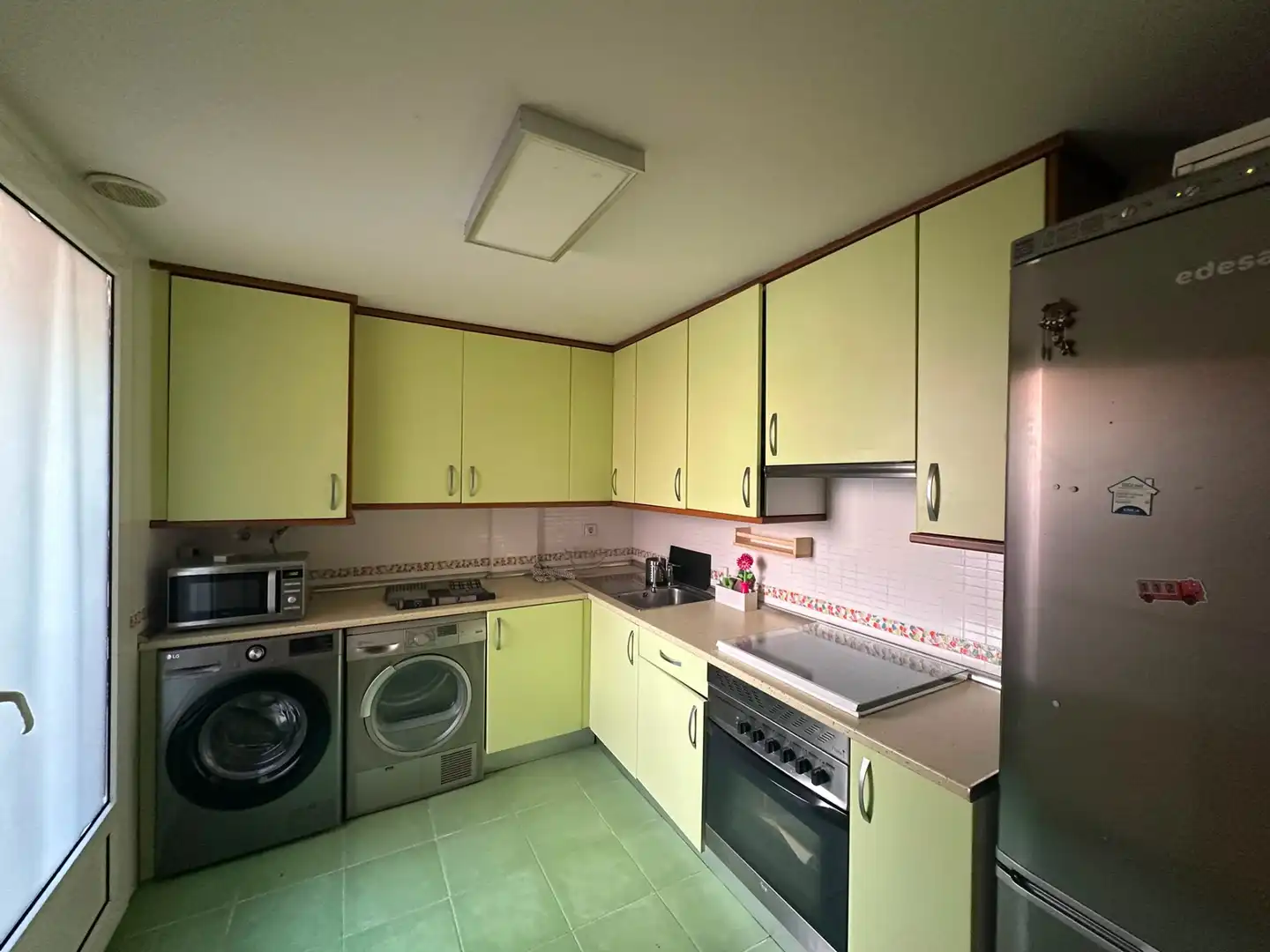 Cocina de Piso de alquiler en Arganda del Rey con Aire acondicionado, Calefacción y Terraza