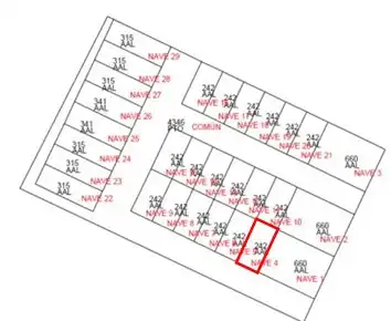Nave industrial en venta en San Martín de la Vega