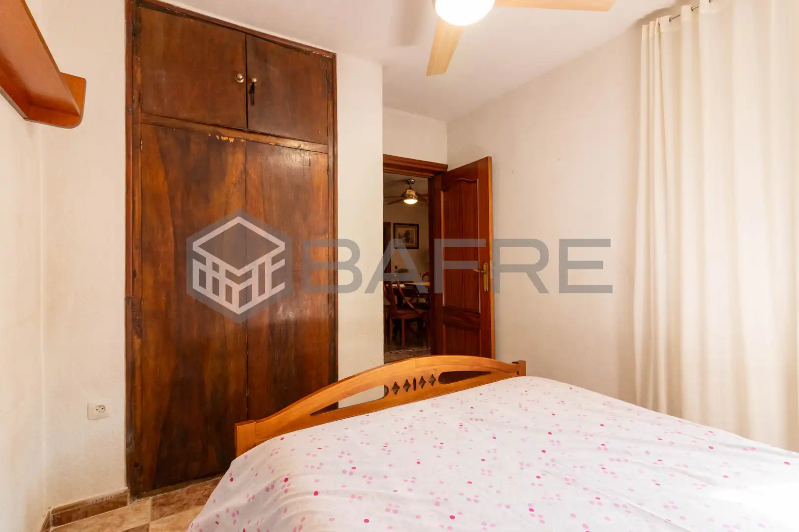 Bedroom of Flat for sale in Madrid  with Air Conditioner