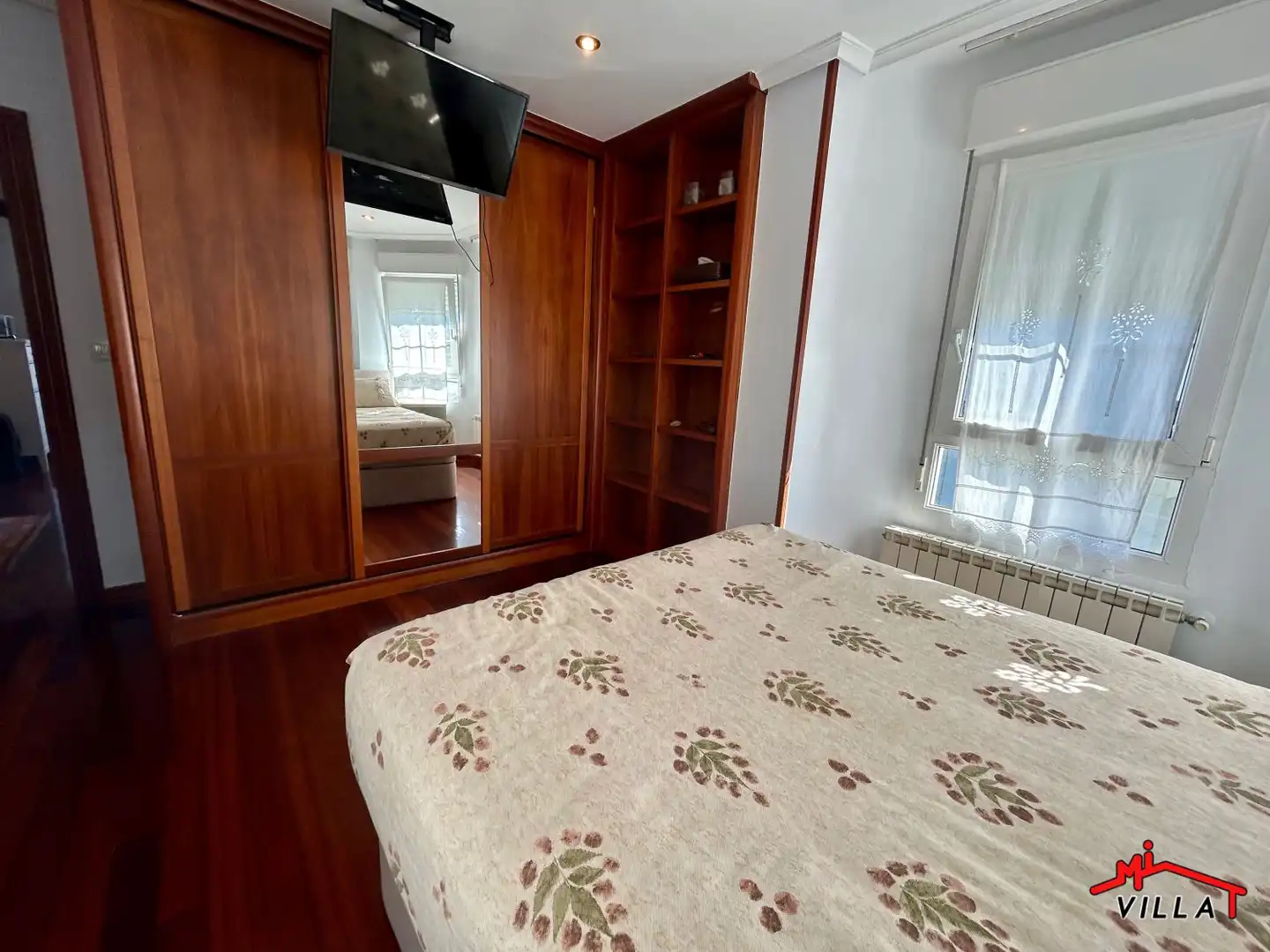 Bedroom of Houses for sale in Bárcena de Cicero  with Heating and Terrace
