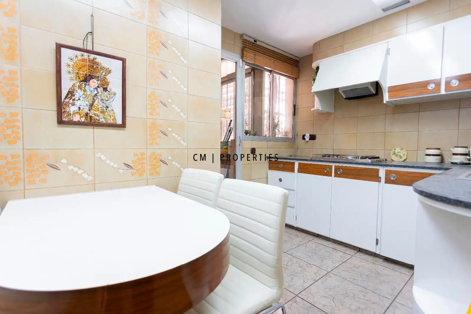 Cocina de Piso en venta en Valencia con Aire acondicionado, Terraza y Balcón