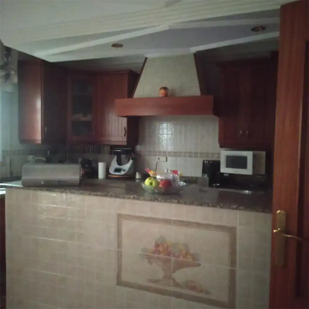 Cocina de Piso en venta en El Cuervo de Sevilla con Aire acondicionado, Horno y Lavadora