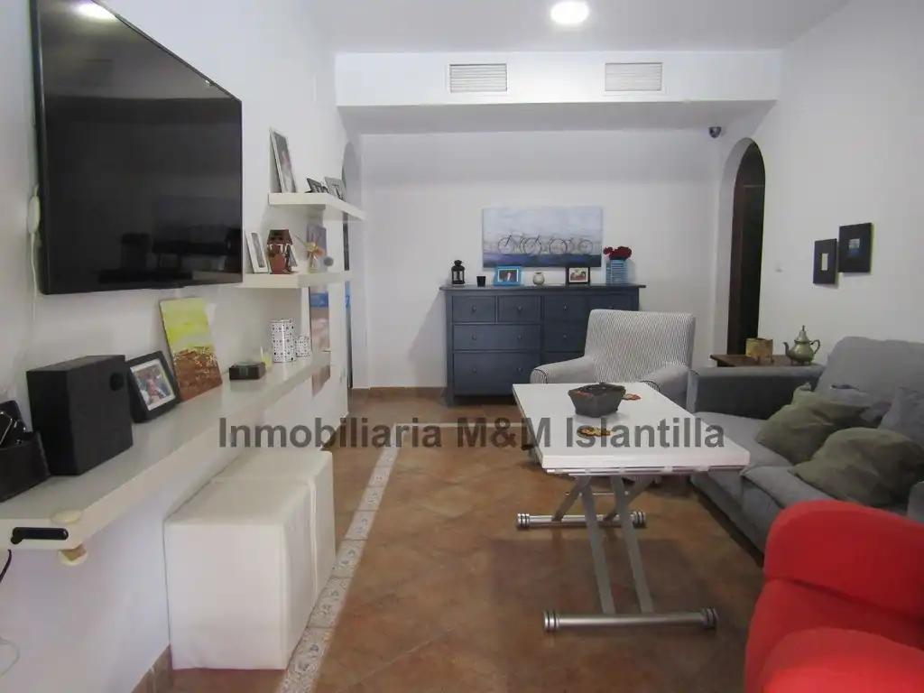 Sala de estar de Apartamento en venta en Ayamonte con Jardín privado, Amueblado y Horno