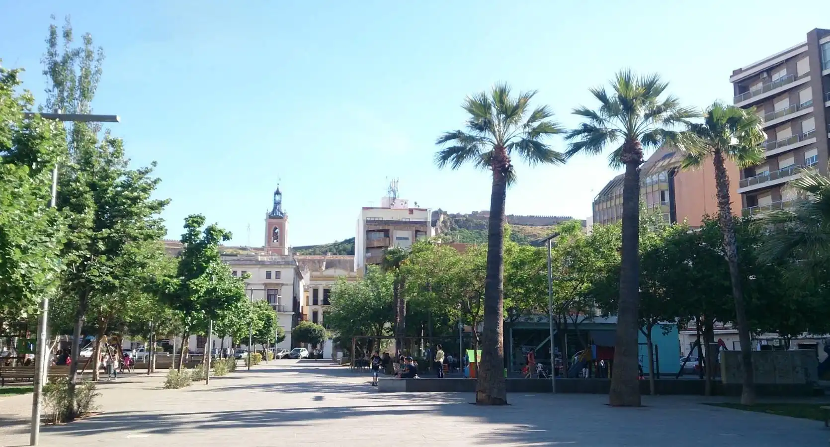 Exterior view of Flat for sale in Sagunto / Sagunt  with Air Conditioner, Terrace and Balcony