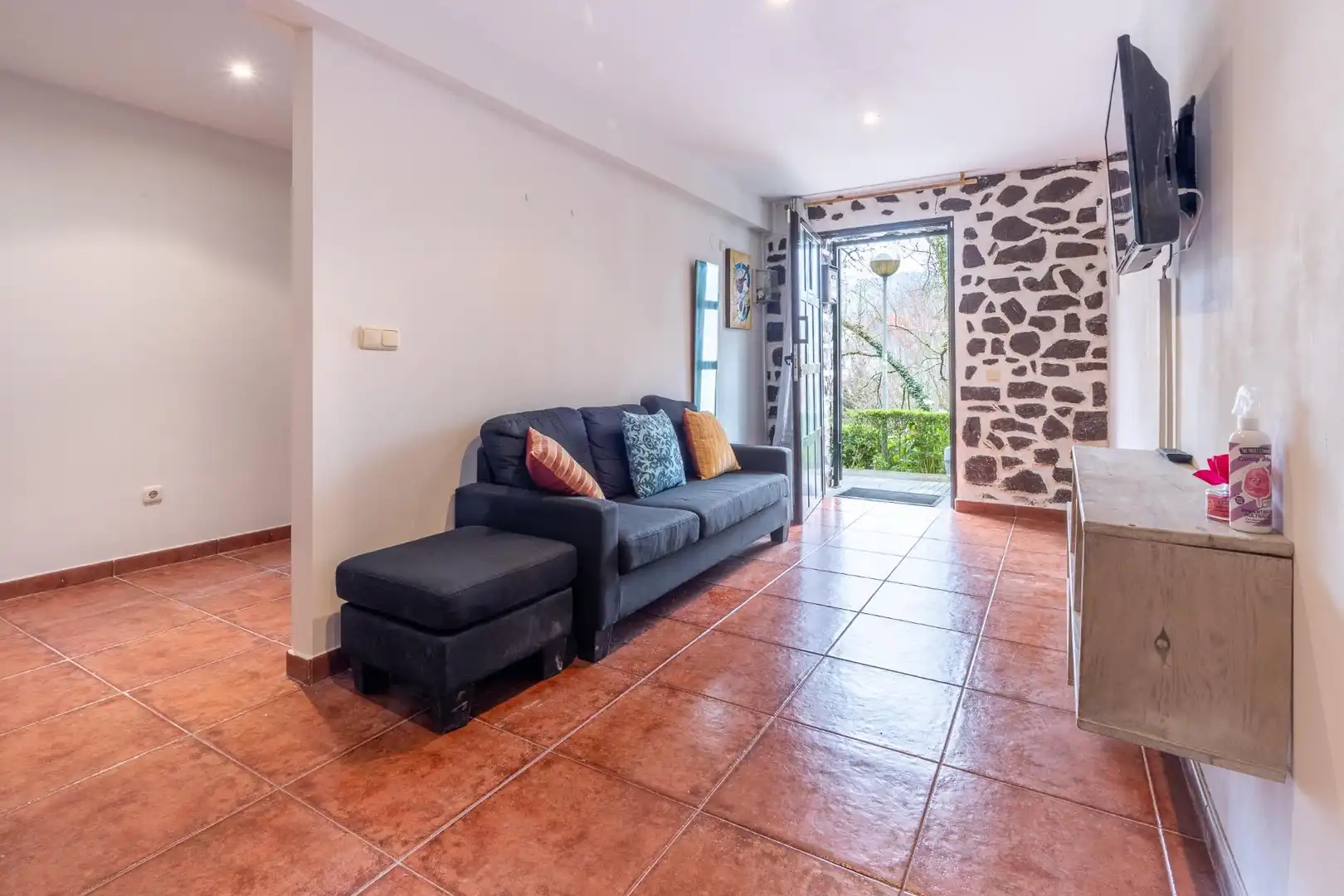 Sala de estar de Piso en venta en Donostia - San Sebastián  con Calefacción