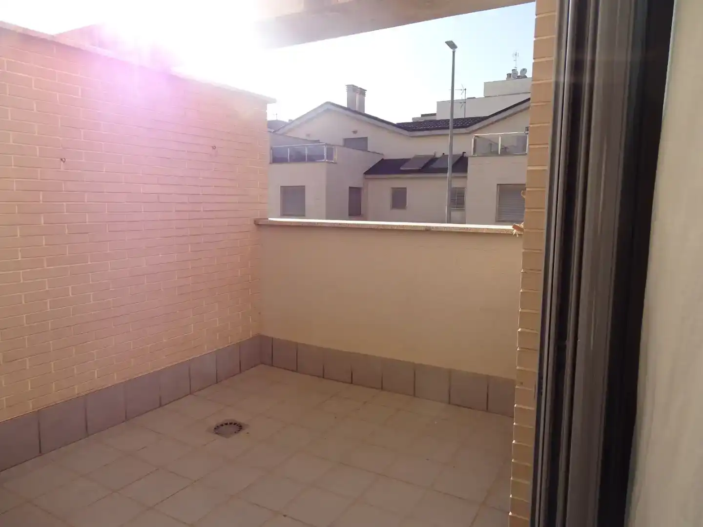 Terrassa de Apartament en venda en  Murcia Capital amb Aire condicionat i Piscina