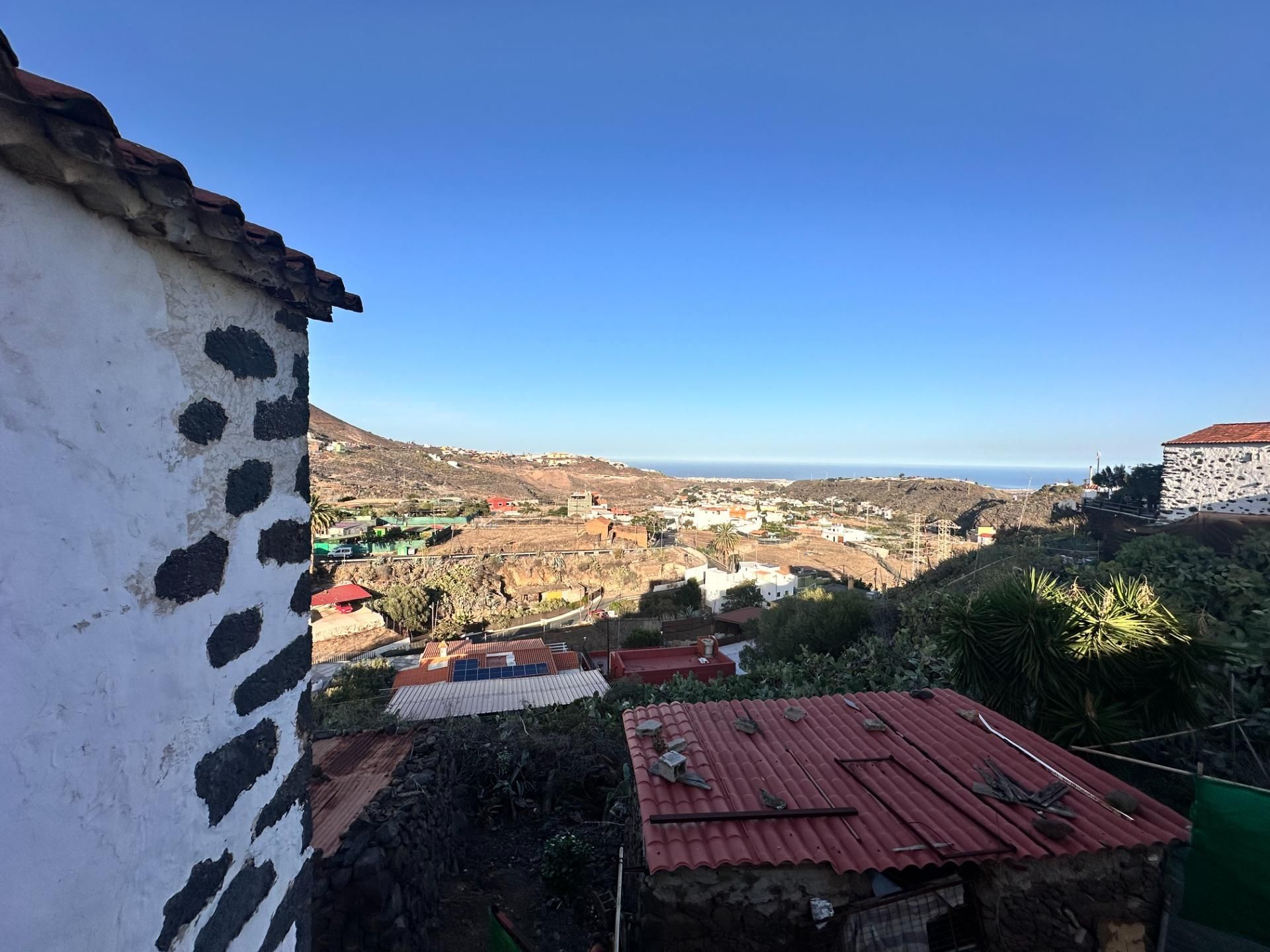 Vista exterior de Casa o xalet en venda en Telde