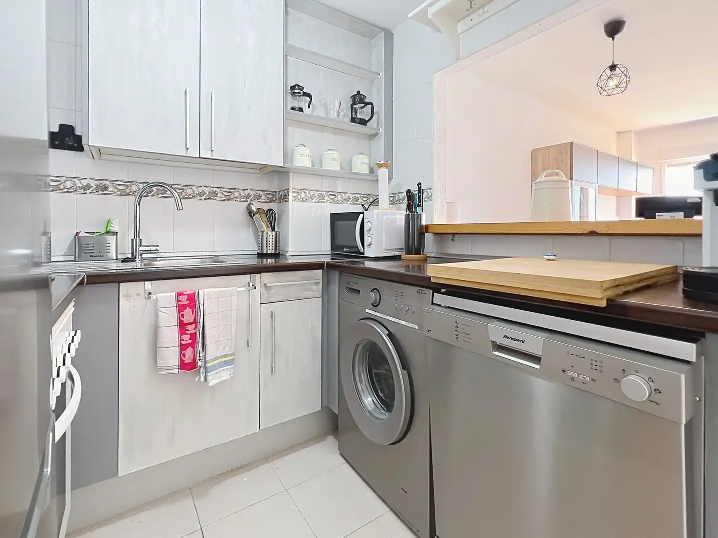 Cocina de Ático en venta en Casares con Aire acondicionado, Terraza y Piscina