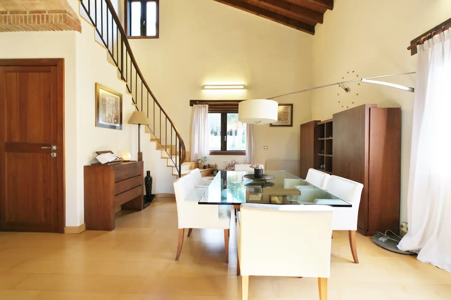 Comedor de Casa o chalet en venta en Puçol con Aire acondicionado, Calefacción y Jardín privado