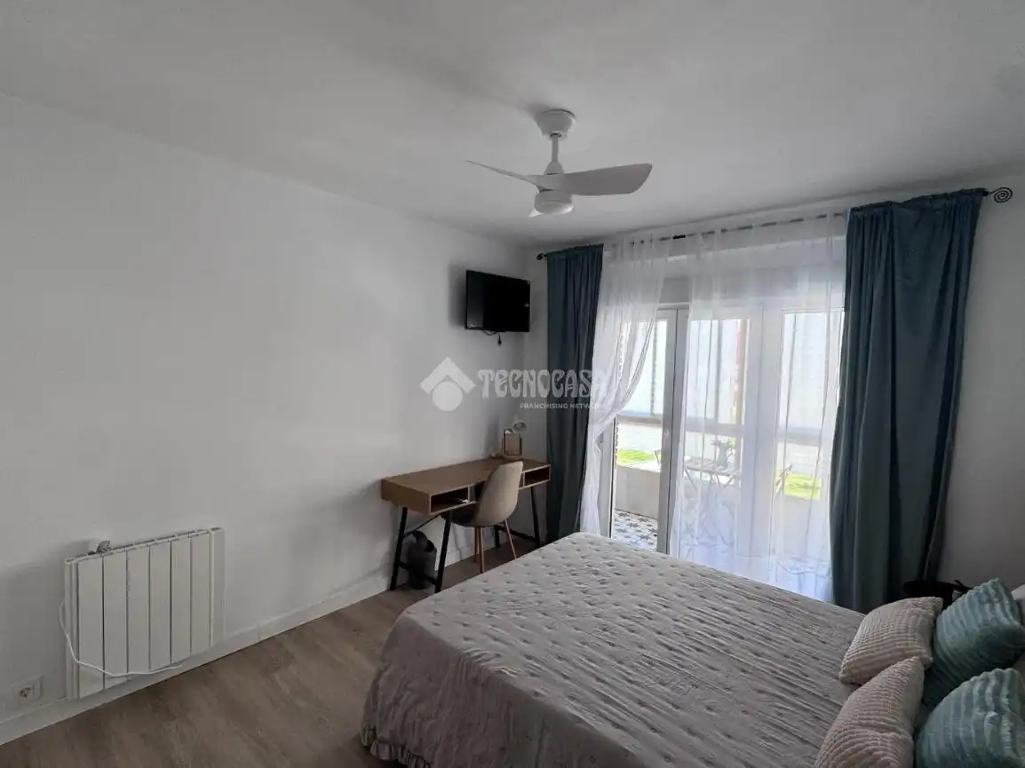 Bedroom of Flat for rent in León Capital   with Heating, Parquet flooring and Terrace