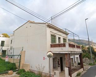 Vista exterior de Casa o xalet en venda en Altea