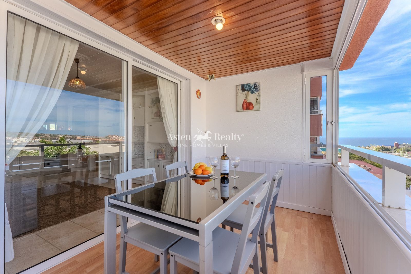 Terrace of Flat for sale in Adeje  with Terrace, Storage room and Swimming Pool