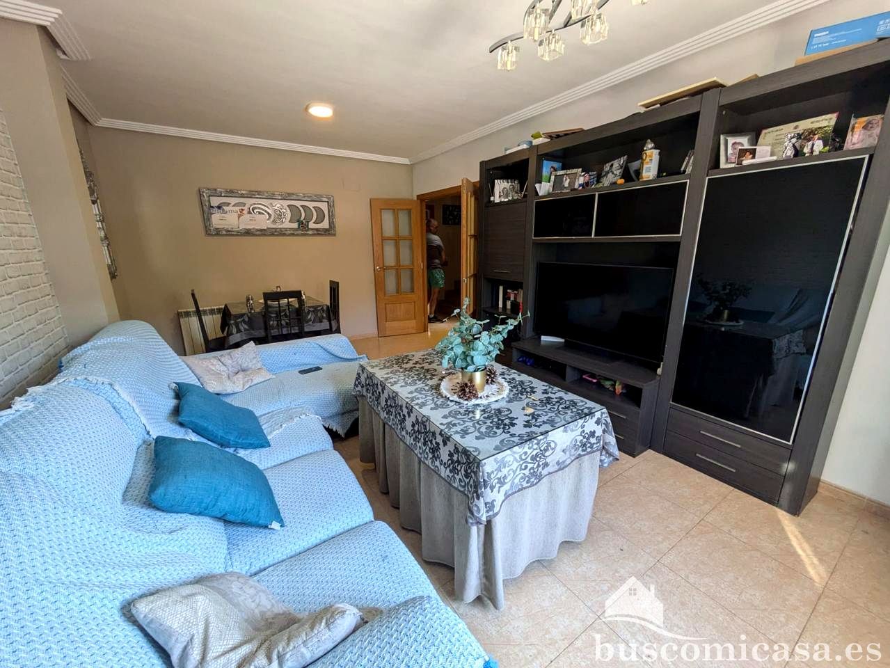 Sala de estar de Casa o chalet de alquiler en Linares con Aire acondicionado y Terraza