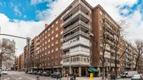 Exterior view of Flat for sale in  Madrid Capital  with Air Conditioner, Heating and Terrace