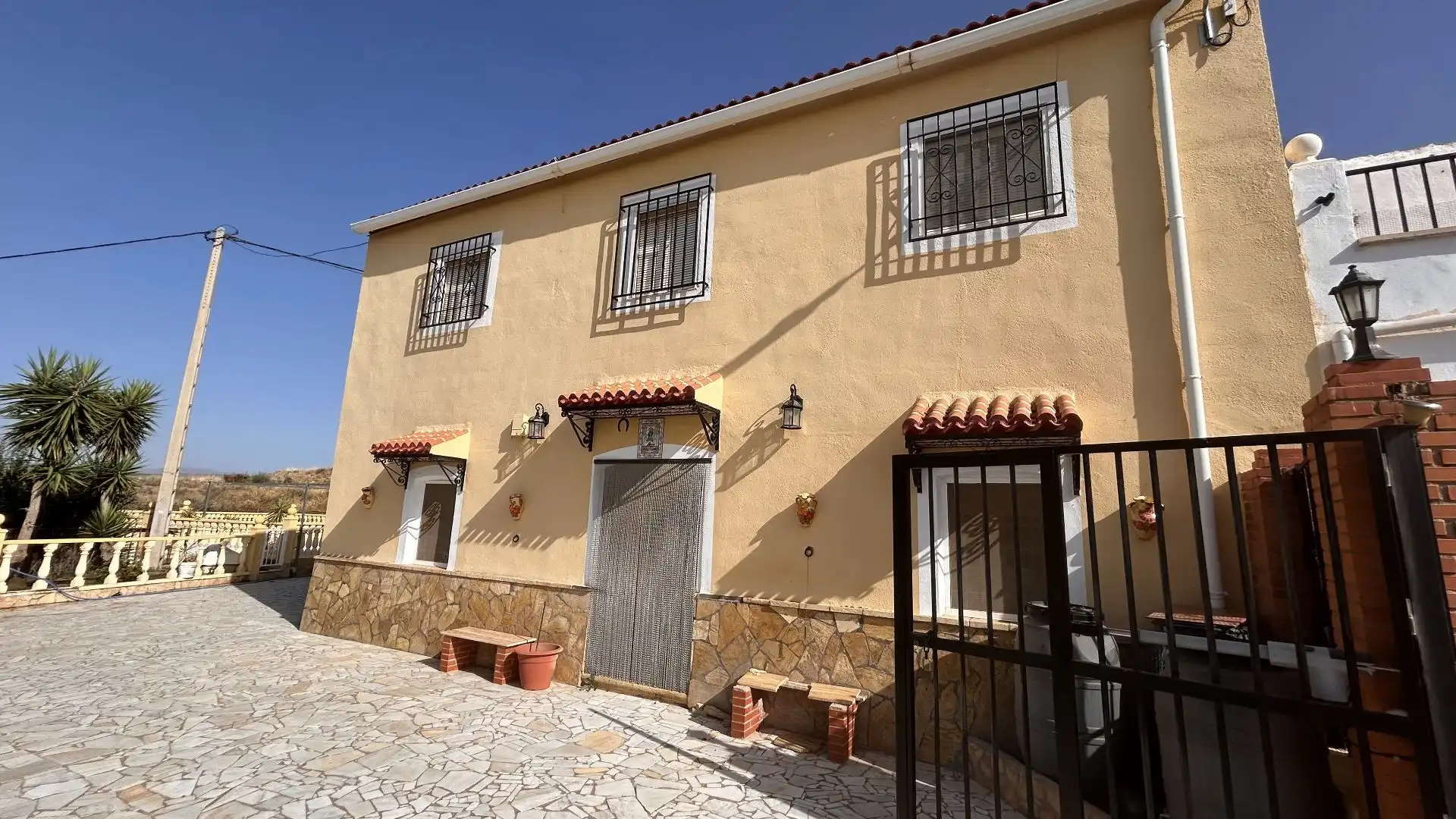 Vista exterior de Casa o chalet en venta en Albox con Calefacción, Jardín privado y Trastero