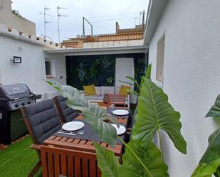 Terrassa de Casa adosada de lloguer en Palamós amb Aire condicionat i Terrassa