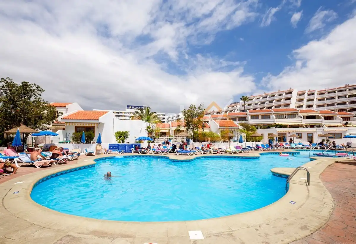 Swimming pool of Apartments for sale in Costa Adeje