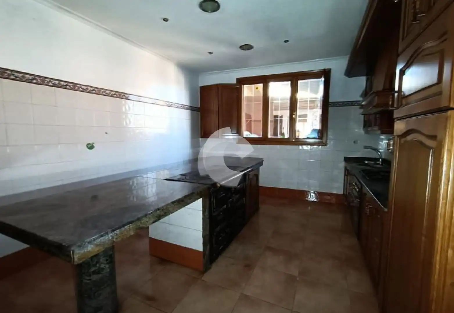 Cocina de Casa o chalet en venta en Lalín con Jardín privado