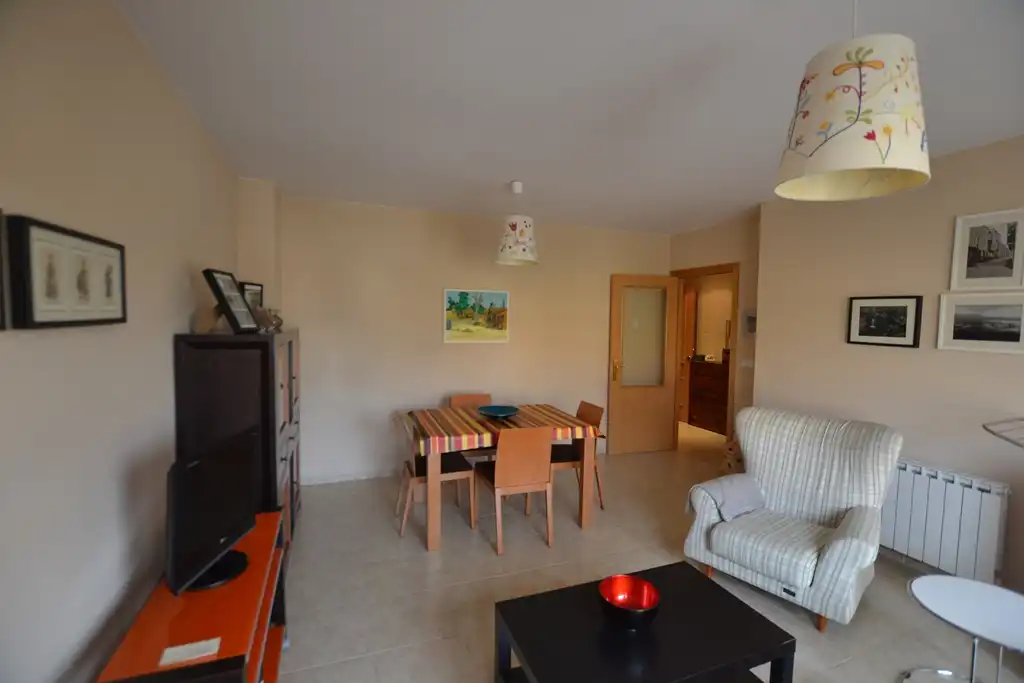 Living room of Flat for sale in Miño  with Heating, Storage room and Oven