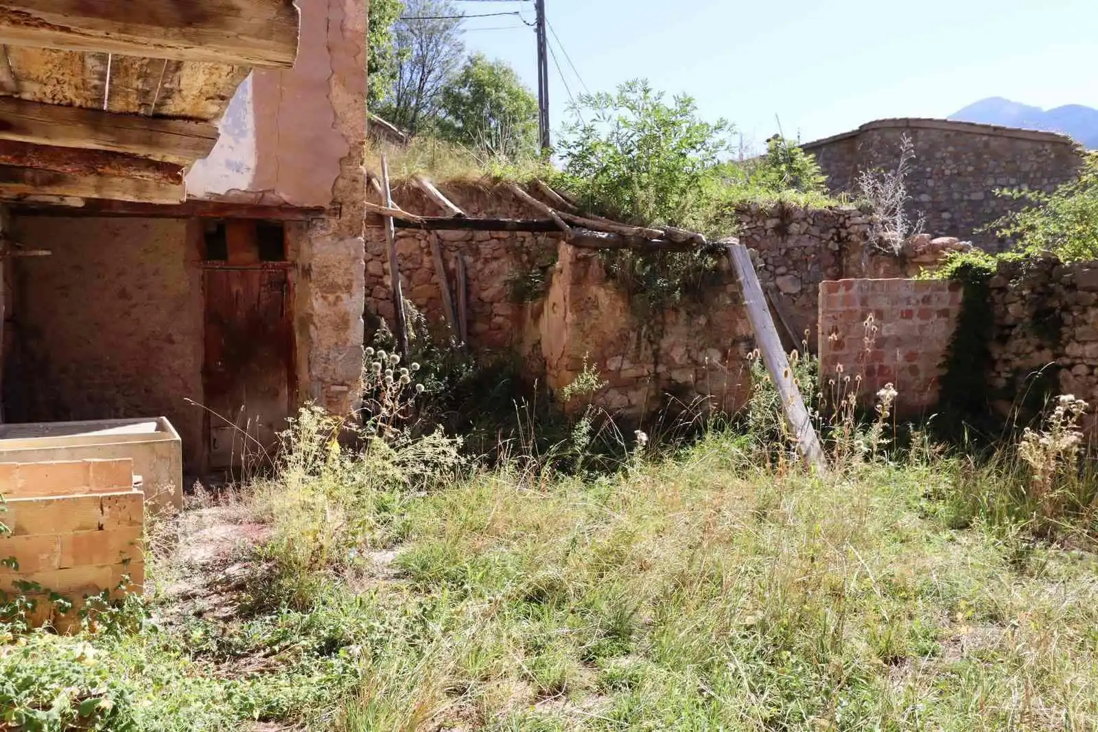 Finca rústica en venta en Saldes