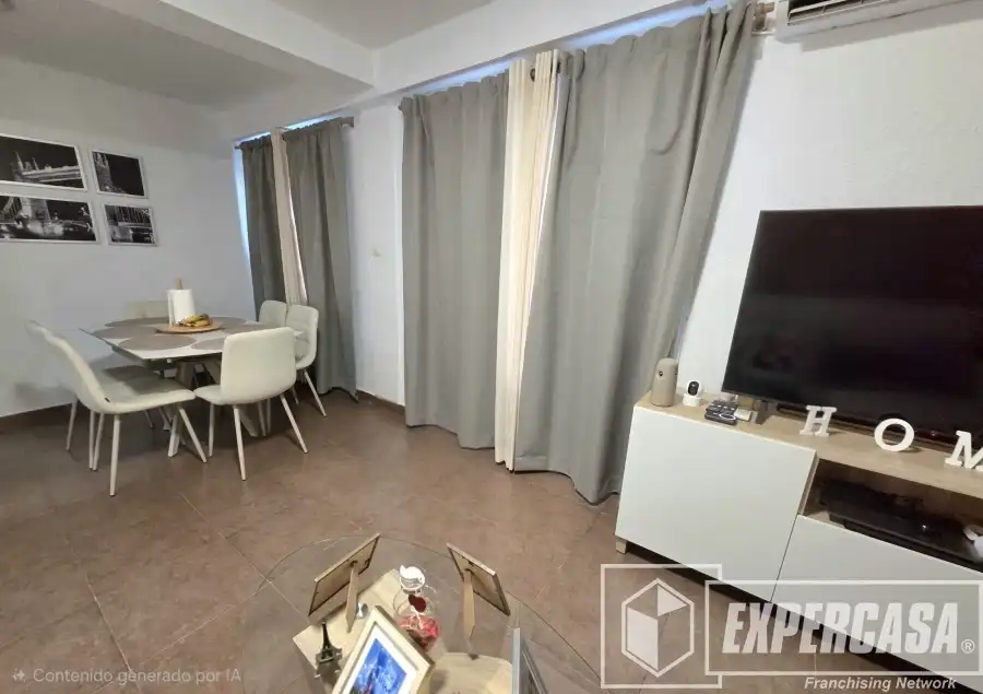 Living room of Flat for sale in Alfafar  with Air Conditioner