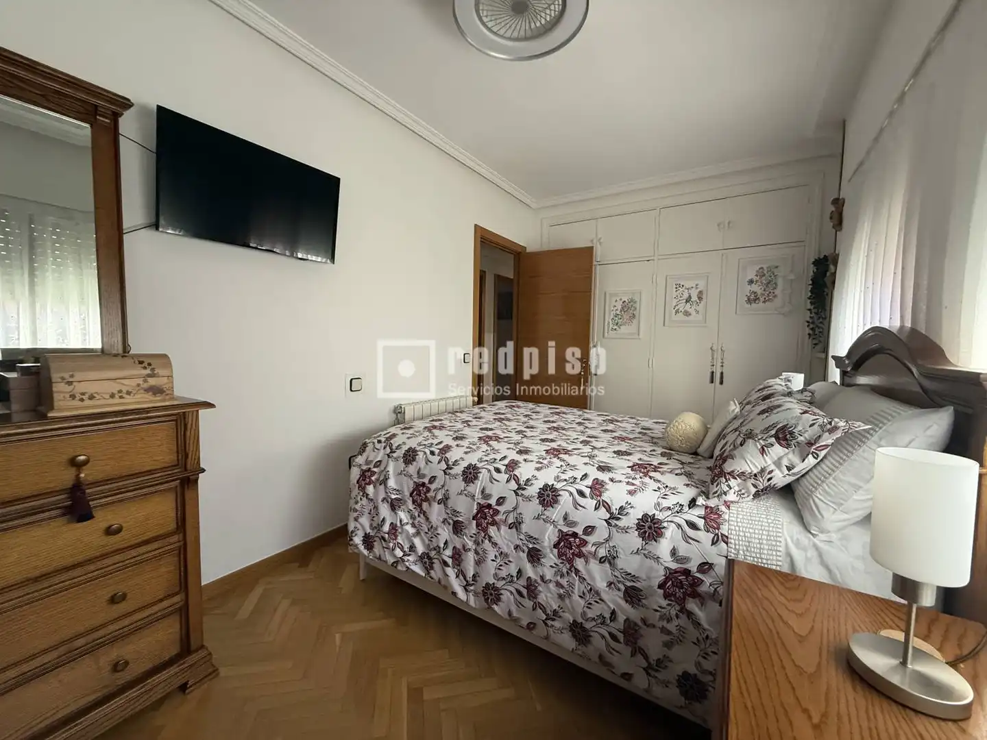 Bedroom of Flat for sale in Villa de Vallecas