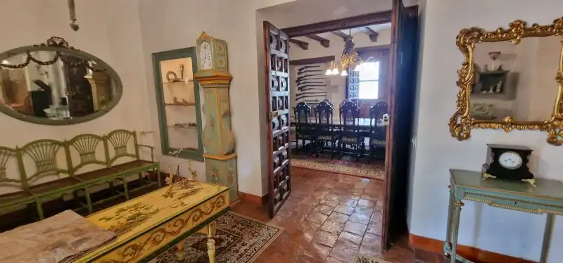 Dining room of Country homes for sale in Rubielos de Mora  with Air Conditioner, Heating and Terrace