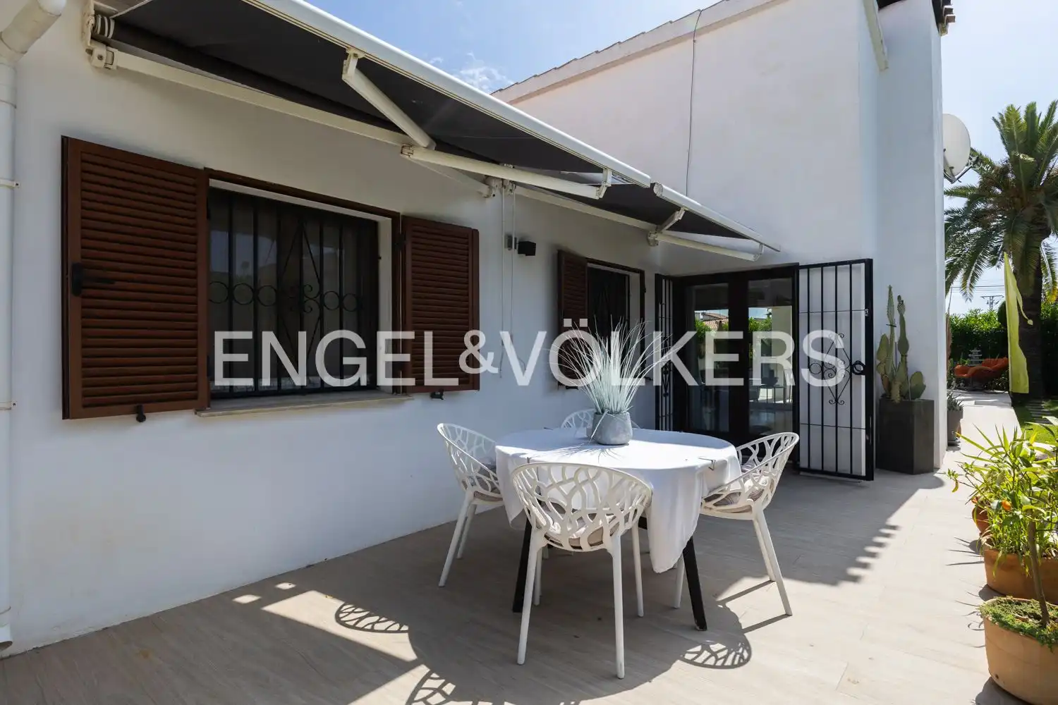 Terrace of Houses for sale in Dénia  with Air Conditioner, Heating and Private garden