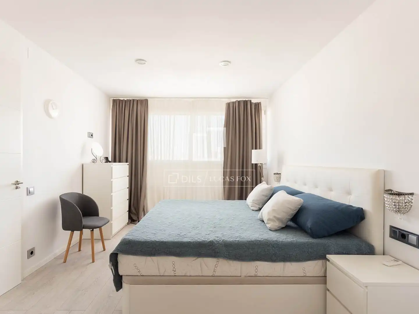Habitación de Ático de alquiler en Barcelona con Aire acondicionado, Calefacción y Terraza