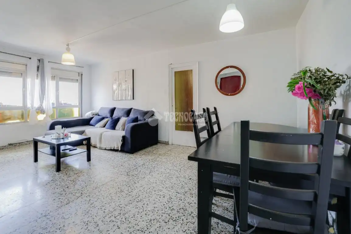 Sala de estar de Piso en venta en Rubí