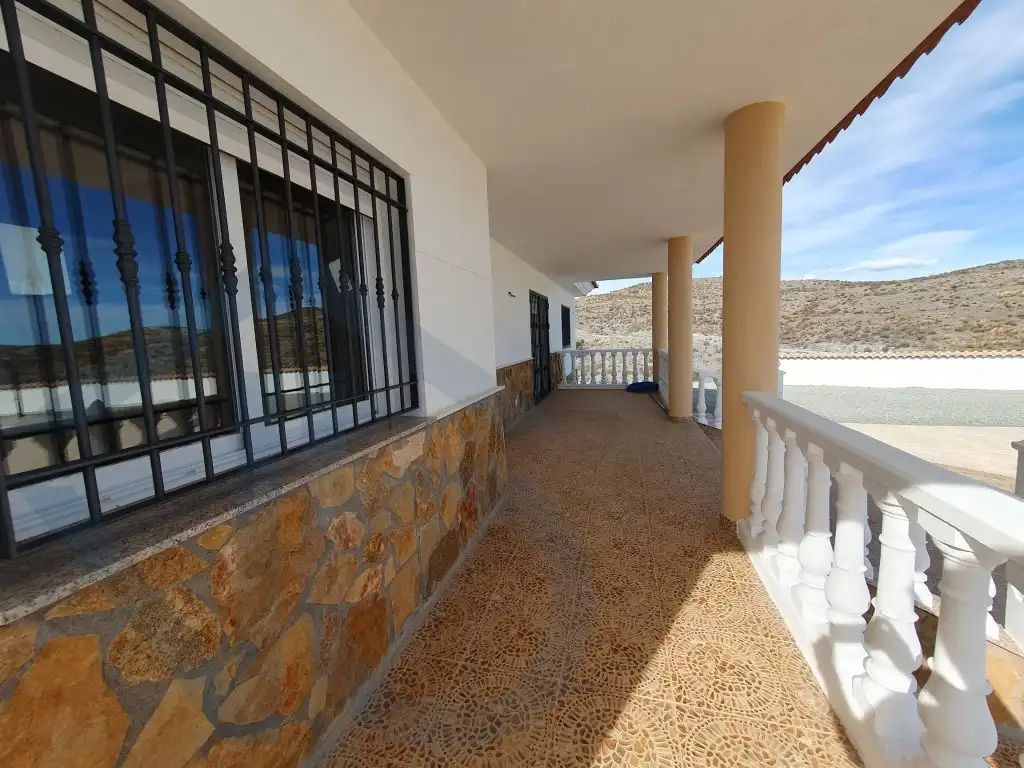 Terraza de Finca rústica en venta en Puerto Lumbreras