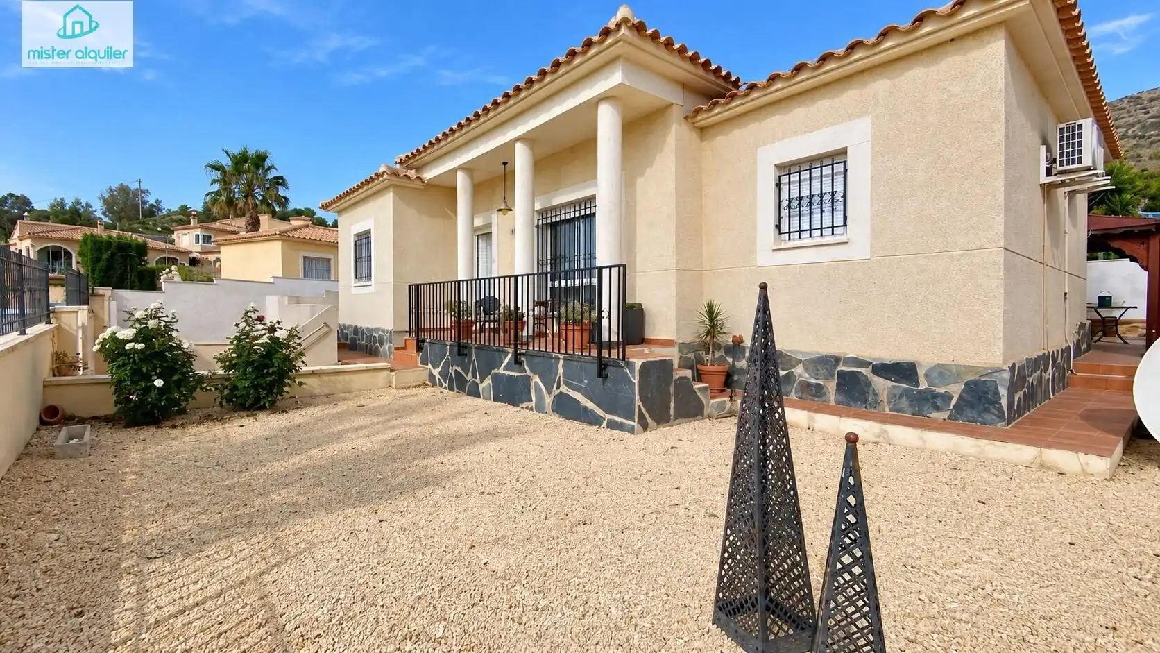 Villa con piscina in affitto a MORRET DE CABOT EL 16, imagen 38