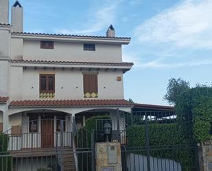 Exterior view of Single-family semi-detached for sale in Torredembarra