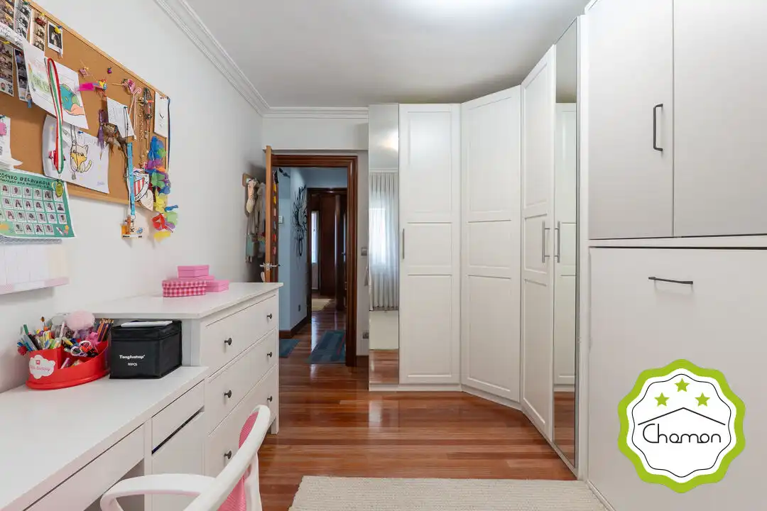 Bedroom of Flat for sale in Portugalete  with Heating, Terrace and Storage room