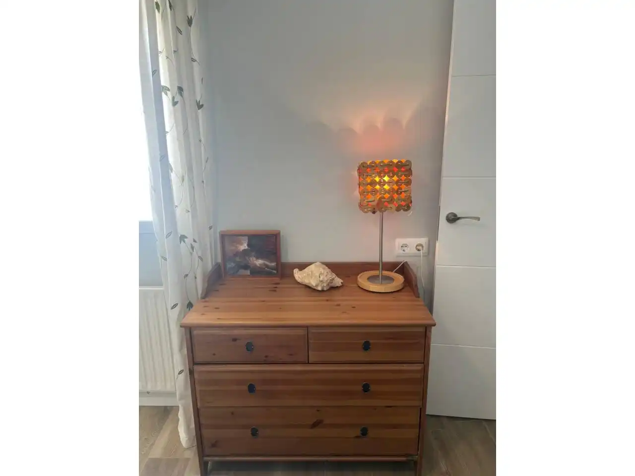Schlafzimmer von Wohnung zur Miete in Badajoz mit Klimaanlage, Heizung und Terrasse