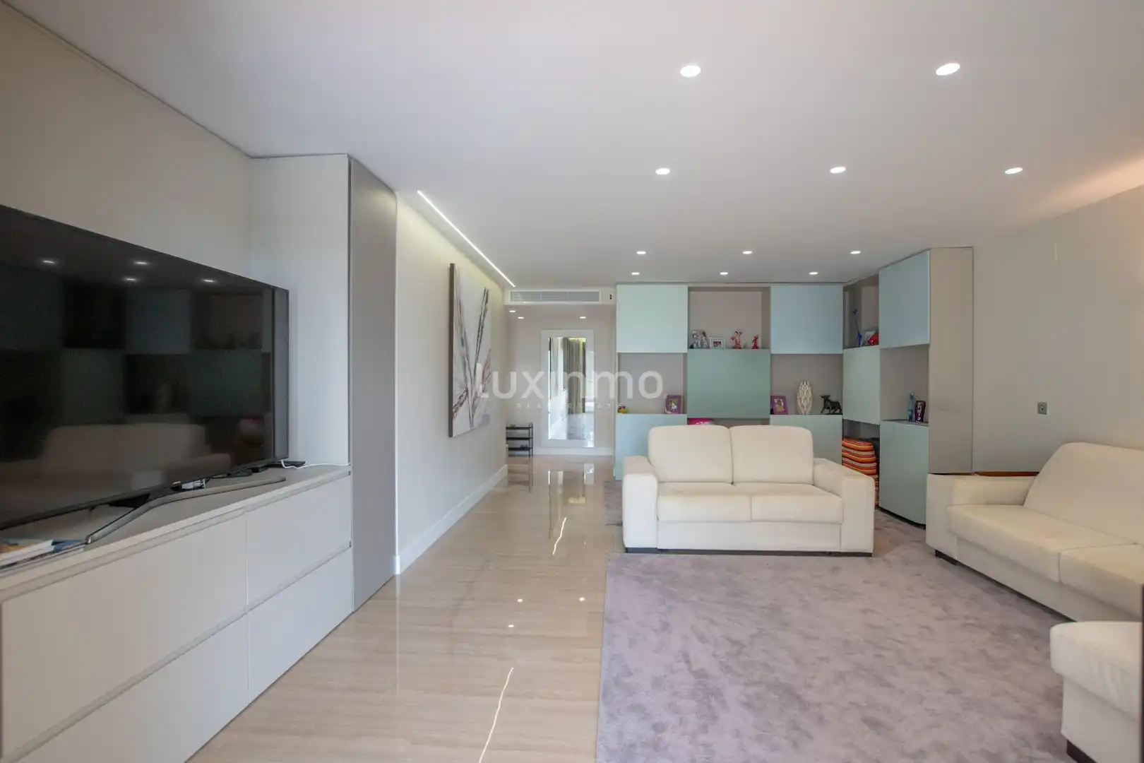 Sala de estar de Piso en venta en Mascarat