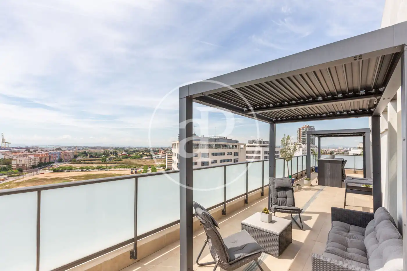 Terraza de Ático en venta en Valencia con Aire acondicionado, Calefacción y Terraza