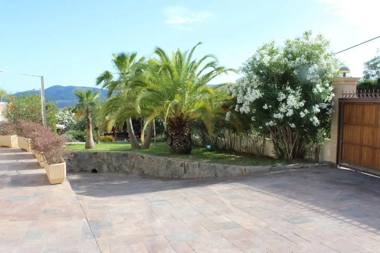 Garden of Houses for sale in Jávea / Xàbia  with Air Conditioner, Heating and Private garden
