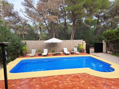 Swimming pool of House or chalet for sale in Jávea / Xàbia  with Heating, Private garden and Terrace