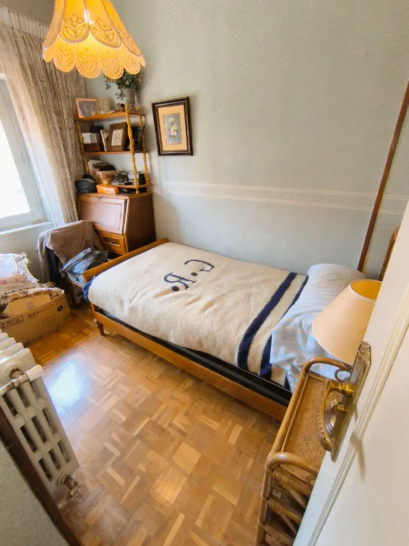 Dormitori de Casa o xalet en venda en Palencia amb Calefacció, Jardí privat i Parquet