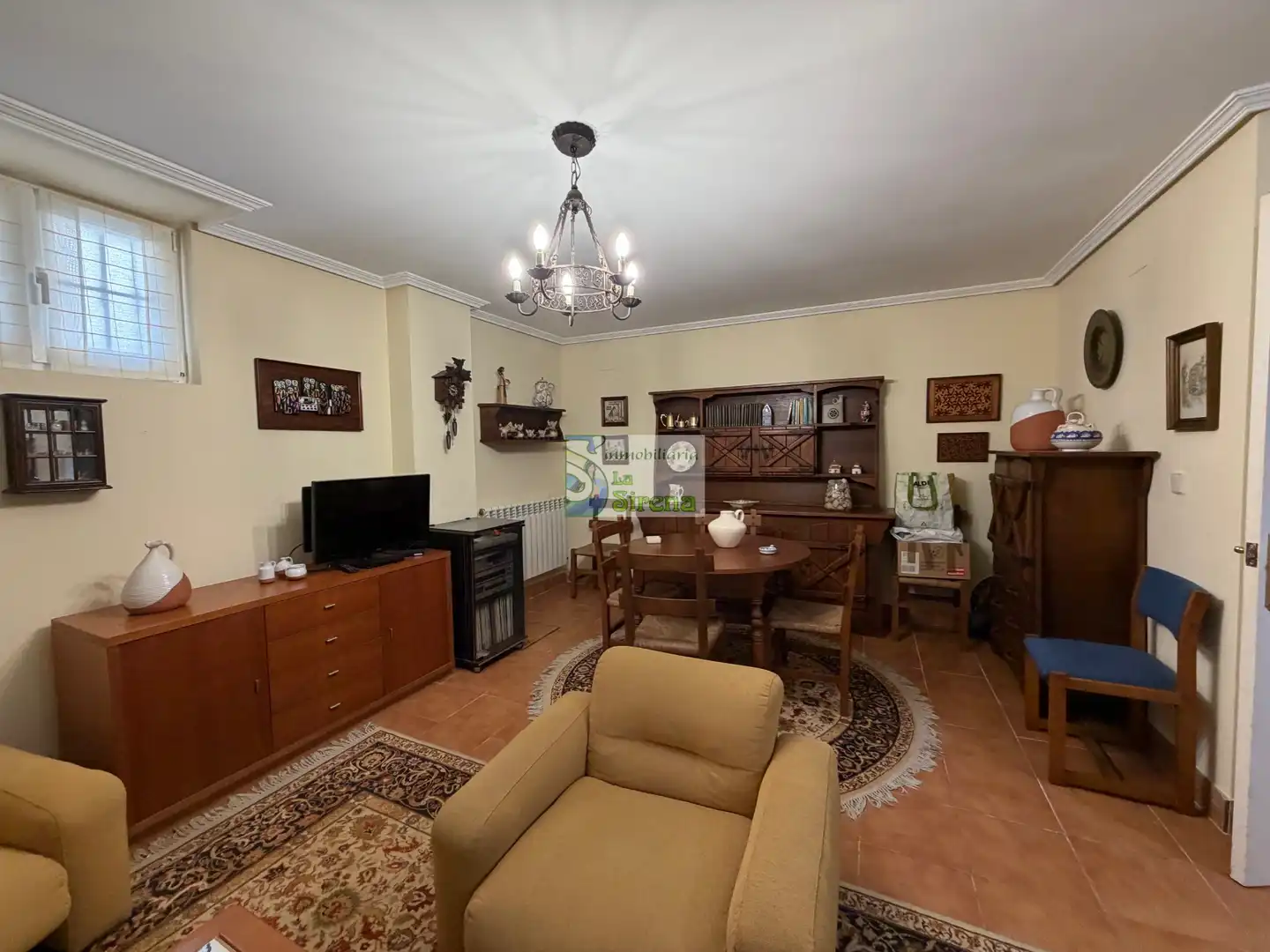 Sala de estar de Casa o chalet en venta en Castro-Urdiales con Calefacción, Jardín privado y Terraza